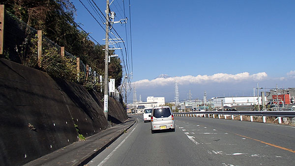 富士山方面へ